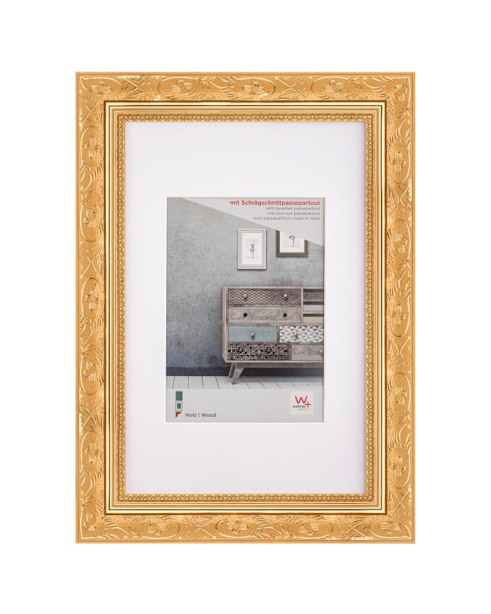 Barock Holzrahmen CR030G