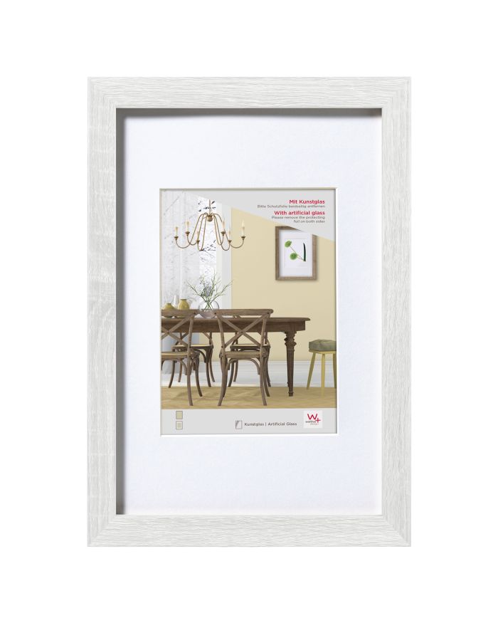 Fiorito Holzrahmen mit Kunstglas EFX040W