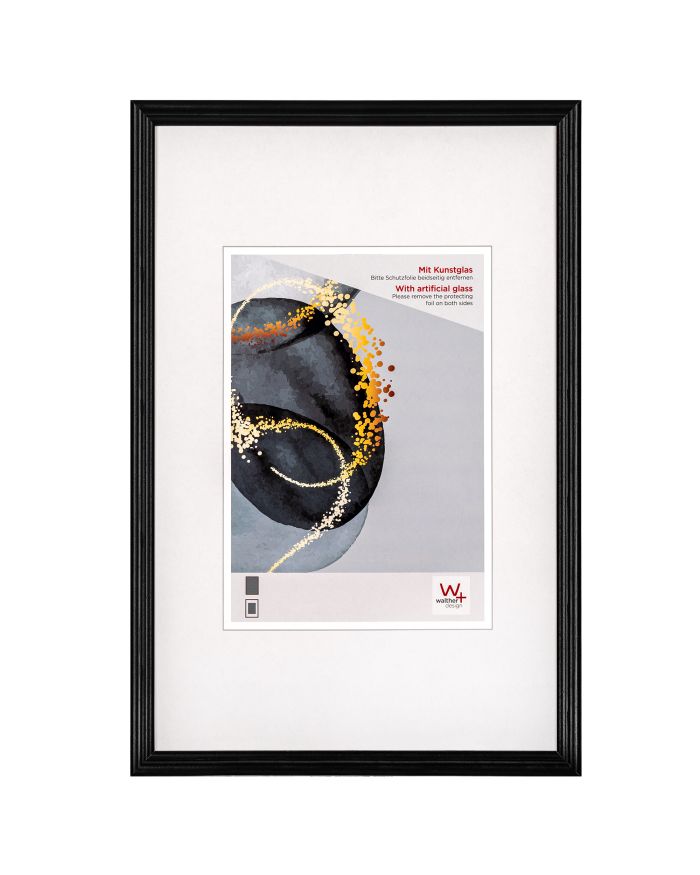 Select Holzrahmen mit Kunstglas HSX015B