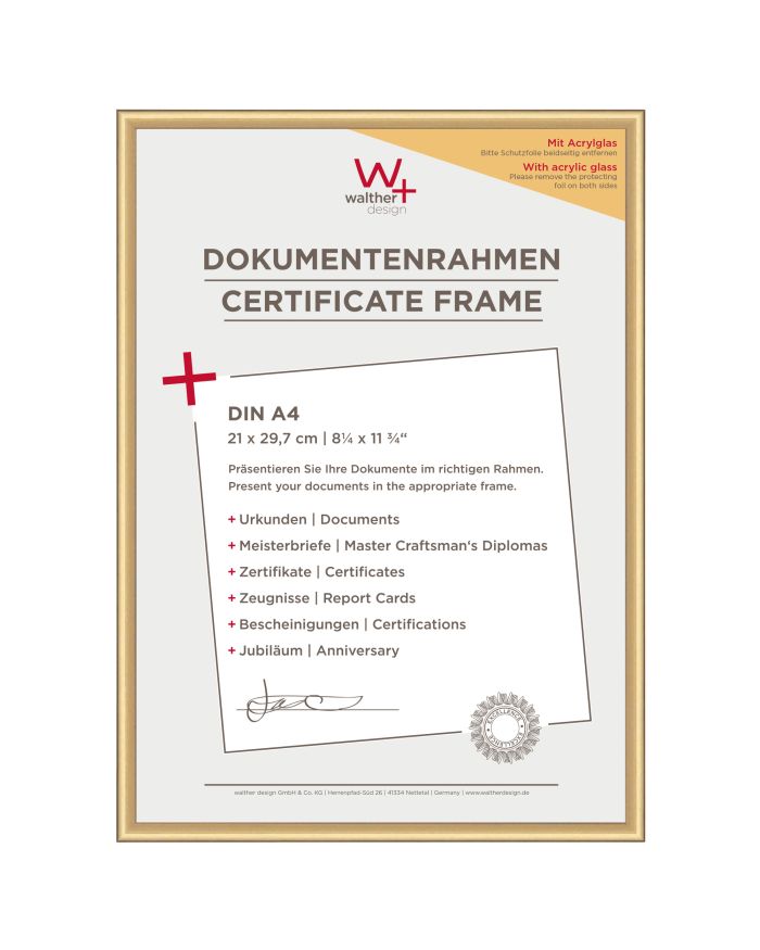 New Lifestyle Kst. Rahmen Kunstglas KVX130G