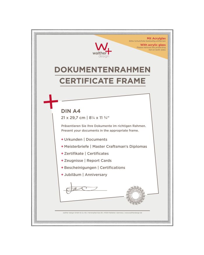 New Lifestyle Kst. Rahmen Kunstglas KVX130S